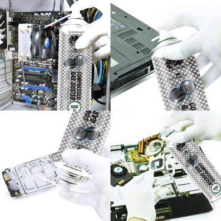 1 x AABCOOLING Home&Office Compressed Gas Duster 500 ml