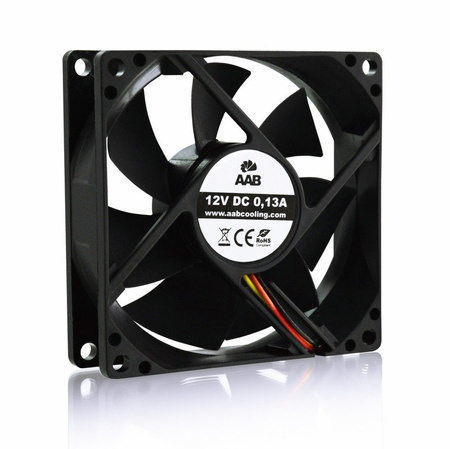 AABCOOLING Black Silent Fan 8 – ventilador 80 mm