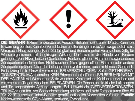 Kontakttisztító spray AABCOOLING TECH 400 ml