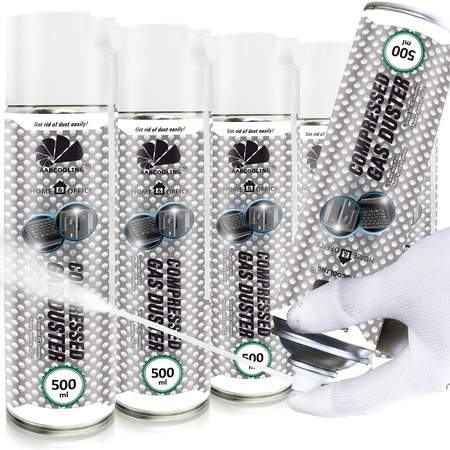 5 x AABCOOLING Home&Office Compressed Gas Duster 500 ml
