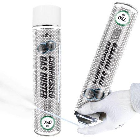 1x Sprężone powietrze AABCOOLING Home&Office 750 ml