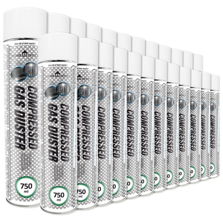 24x Druckluftspray AABCOOLING Home&Office 750 ml