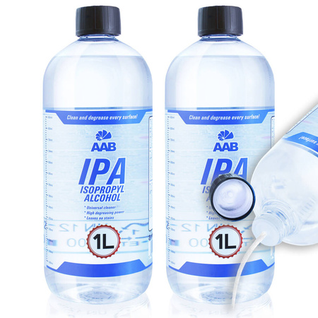 2x Alcool izopropilic AABCOOLING IPA 99,7% 1 l