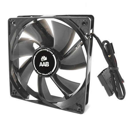 3x Ventola 120 mm silenziosa AABCOOLING Super Silent R12