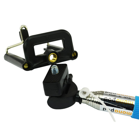 Asmenukių lazda su mygtuku AABCOOLING Selfie Stick 2 Green