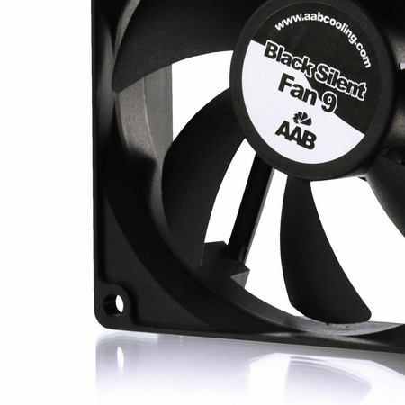 Ventilators 92 mm AABCOOLING Black Silent Fan 9