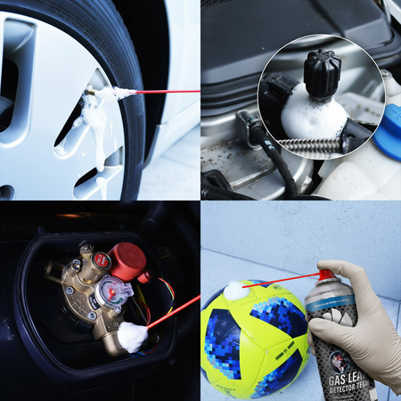 1x AABCOOLING Gas Leak Detector TECH 300ml – gázszivárgás-kereső spray