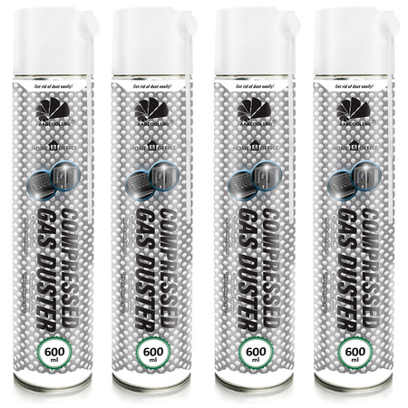 4x Suslėgtas oras AABCOOLING Home&Office 600 ml