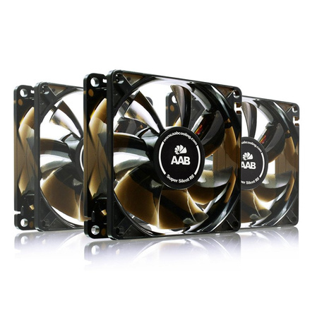 3x AABCOOLING Super Silent R8 – vaikne 80 mm ventilaator
