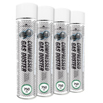 4x AABCOOLING Home&Office Compressed Gas Duster 750ml