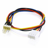 Przedłużacz wentylatora 4-pin PWM AABCOOLING C17
