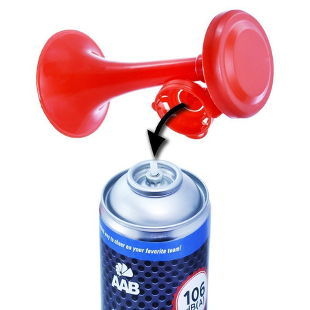 5 x AAB Signal GAS Horn 750 ml