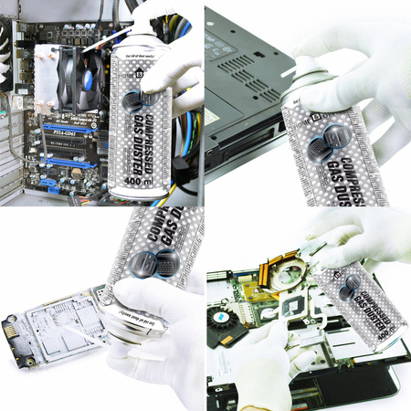 1x Druckluftspray AABCOOLING Home&Office 400 ml