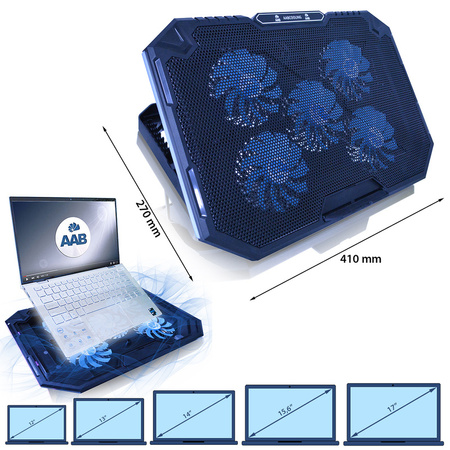 AABCOOLING Elektra – laptop hűtőpad