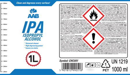 3 x AABCOOLING IPA 1L