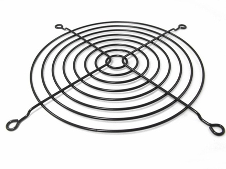 AABCOOLING Grill 120 Melns – ventilatora režģis 120 mm