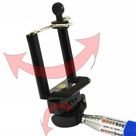 Selfiju nūja ar pogu AABCOOLING Selfie Stick 2 Green