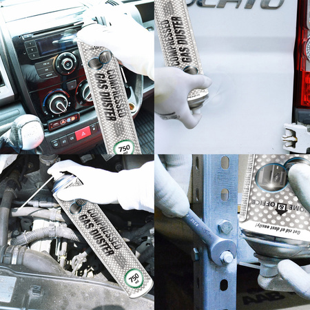 3x Sprężone powietrze AABCOOLING Home&Office 750 ml