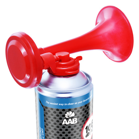 11x Gázkürt AABCOOLING Signal Horn 40g