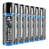 7x AABCOOLING Compressed gas duster 400ml – bombe air sec