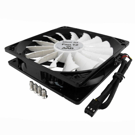 3x Ventiliatorius 120 mm AABCOOLING Silent Jet Fan 12