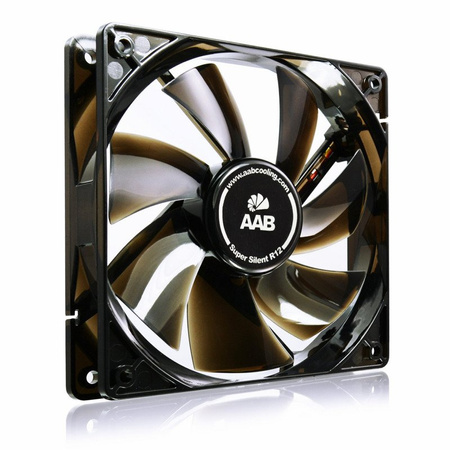 3x Csendes 120 mm-es ventilátor AABCOOLING Super Silent R12