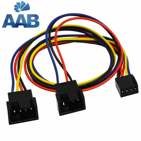 Y разклонител вентилатор 4-pin PWM AABCOOLING AAB C19