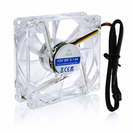 AABCOOLING Super Silent Fan 8 BLUE LED – ventola 80 mm