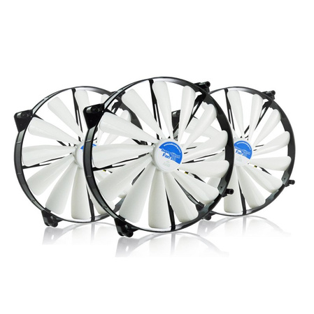 3x Tichý ventilátor 200 mm AABCOOLING Super Silent Fan 20