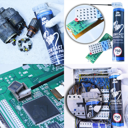 Спрей за контакти AABCOOLING PRO 750 ml