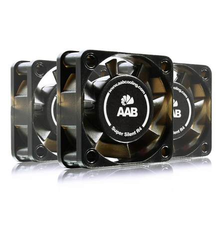 3x Тих вентилатор 40 mm AABCOOLING Super Silent R4