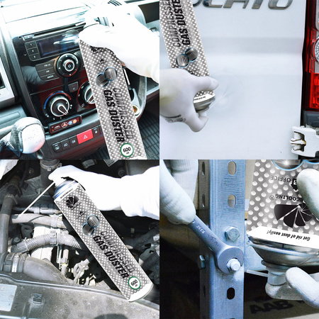 12 x AABCOOLING Home&Office Compressed Gas Duster 600 ml