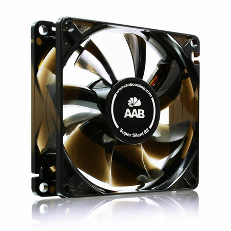 Ventilator silențios 80 mm AABCOOLING Super Silent R8