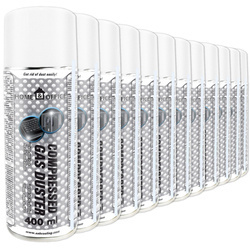 12x Sprężone powietrze AABCOOLING Home&Office 400 ml