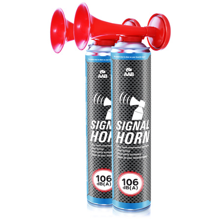 2x AAB Signal Horn 75g – bocina de aire