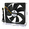 3x AABCOOLING Black Silent Fan 12 1600 rpm