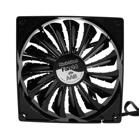 Ventola 140 mm AABCOOLING Black Silent Fan 14