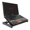 Laptop hűtőpad AABCOOLING NC80, 2×125 mm