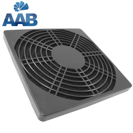 AABCOOLING Műanyag szűrő 80 Fekete – ventilátor porszűrő