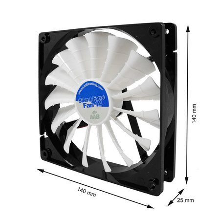 AABCOOLING Silent Force Fan 14 – ventilátor 140 mm