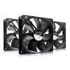 AAB Cooling Black Silent Fan 12