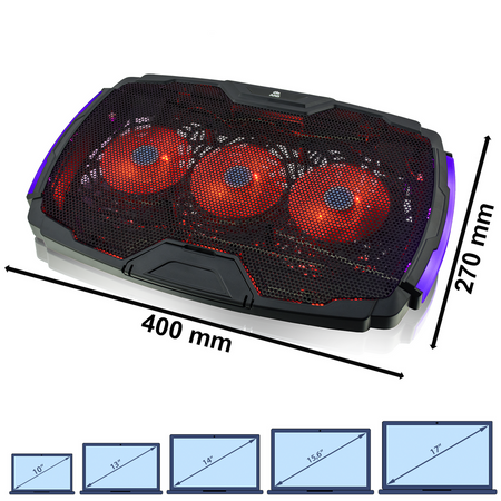 AABCOOLING Vela – base refrigeradora portátil
