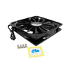 AABCOOLING Black Silent Fan 14 x 3 Sztuki – ventiliatorius 140 mm