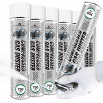 6x AABCOOLING Home&Office Compressed Gas Duster 750ml