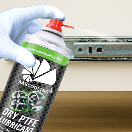 1x AABCOOLING Dry PTFE Lubricant 400 ml – száraz PTFE kenőanyag spray