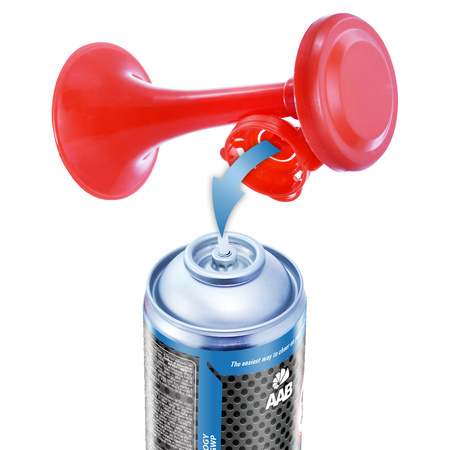 24x AABCOOLING Signal Horn 40g – газова сирена