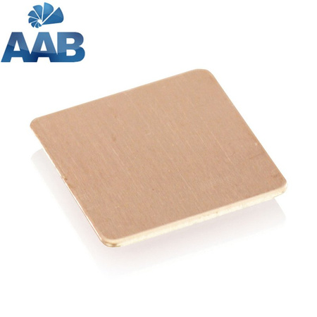 AABCOOLING Copper Pad 15x15x0.1 – réz hővezető lap