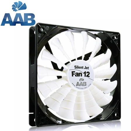 3x AABCOOLING Silent Jet Fan 12 – ventilator PC 120 mm