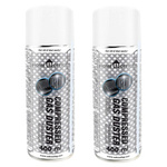 2x AABCOOLING Home&Office Compressed Gas Duster 400ml