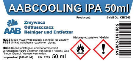 AABCOOLING IPA 50ml – izopropylalkohol 99,7 %